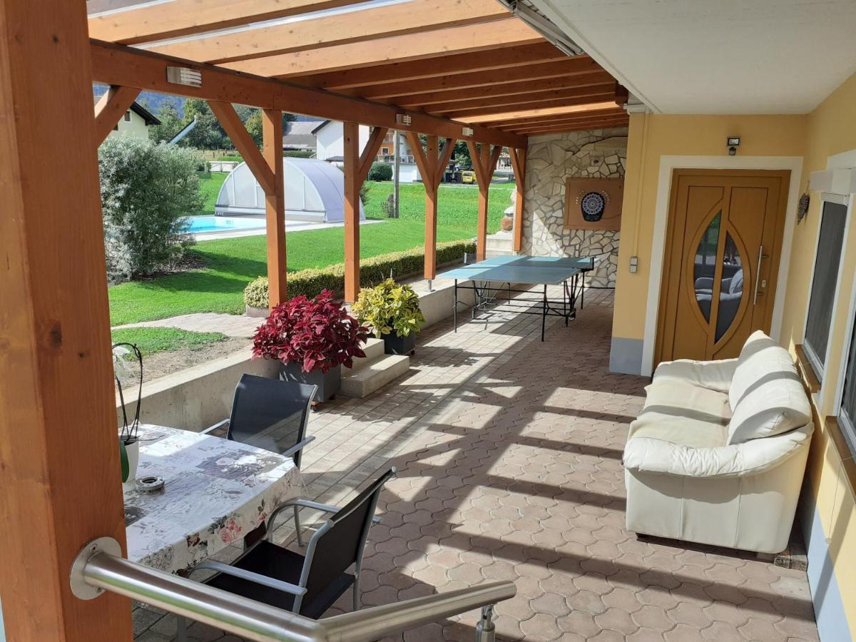Ferienwohnung Alpenblick Hermagor-Pressegger See Zewnętrze zdjęcie