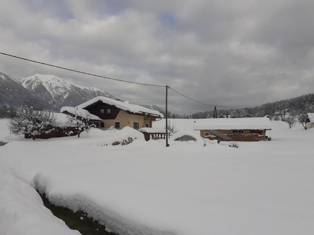Ferienwohnung Alpenblick Hermagor-Pressegger See Zewnętrze zdjęcie