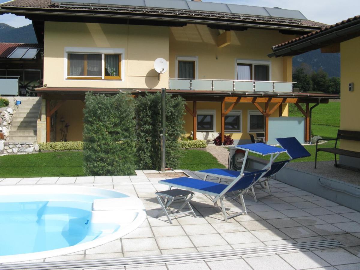 Ferienwohnung Alpenblick Hermagor-Pressegger See Zewnętrze zdjęcie