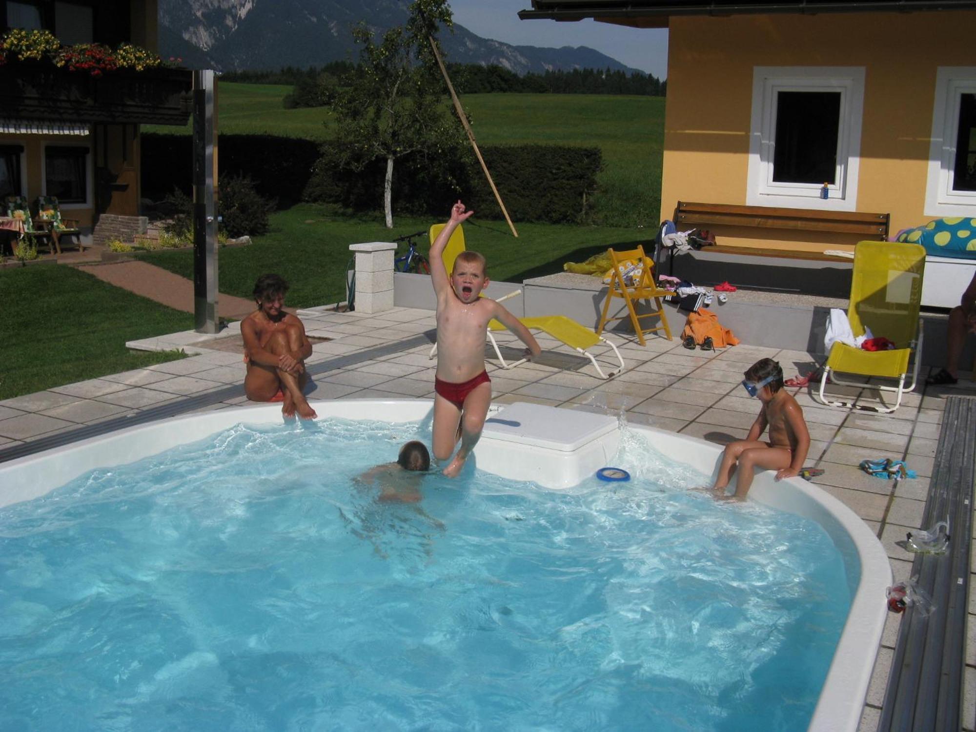 Ferienwohnung Alpenblick Hermagor-Pressegger See Zewnętrze zdjęcie